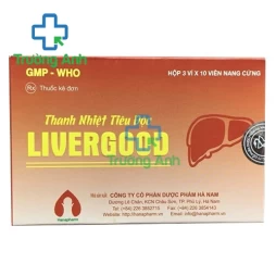 Thanh nhiệt tiêu độc Livergood - Thanh nhiệt, mát gan hiệu quả