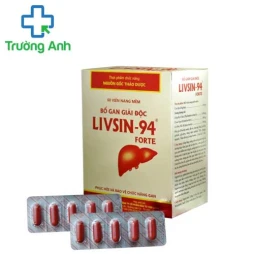 Livsin 94 Forte - Giúp bổ gan hiệu quả