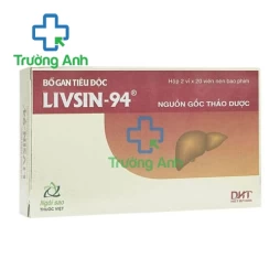 Livsin-94 - Giúp bổ gan hiệu quả