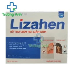 Lizahen - Giúp giảm ho, giảm đờm hiệu quả