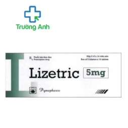 Lizetric 5mg - Thuốc điều trị tăng huyết áp, suy tim, nhồi máu cơ tim