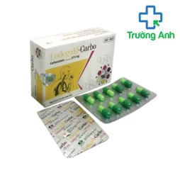 Lodegald-Carbo - Thuốc điều trị các bệnh đường hô hấp của Phương Đông