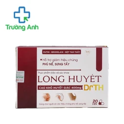 Long Huyết DrTH - Hỗ trợ giảm triệu chứng phù nề, sưng tấy