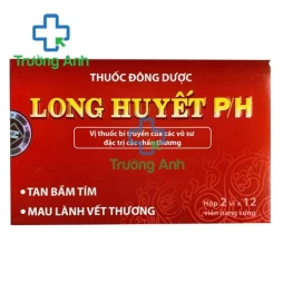 Long huyết PH - Giúp điều trị các chấn thương nhẹ hiệu quả