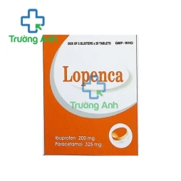 Lopenca DHG Pharma - Thuốc giảm đau, kháng viêm (3 hộp)