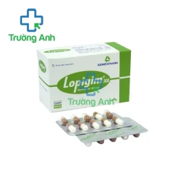 Lopigim 300 Agimexpharm - Thuốc điều trị tăng lipid máu hiệu quả