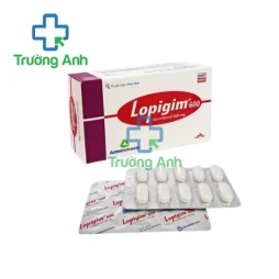 Lopigim 600 Agimexpharm - Thuốc điều trị tăng lipid máu hiệu quả