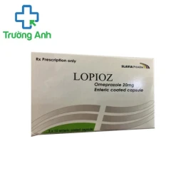 Lopioz 20mg - Thuốc điều trị viêm loét dạ dày, tá tràng hiệu quả