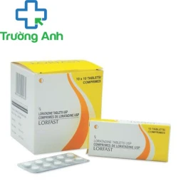 Lorfast - Thuốc trị viêm mũi dị ứng hiệu quả của Ấn Độ