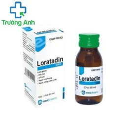 LoratadinSR-Euvi - Thuốc chống dị ứng hiệu quả