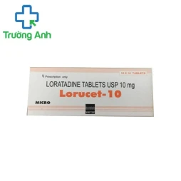 Lorucet-10 Micro - Thuốc điều trị viêm mũi dị ứng hiệu quả của Ấn Độ