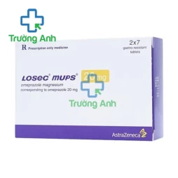 Losec Mups 20mg - Thuốc điều trị viêm loét dạ dày, tá tràng hiệu quả của Thụy Điển