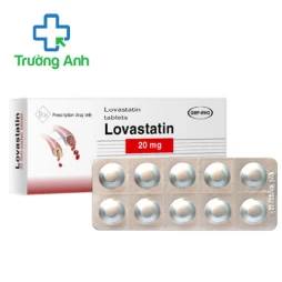 Lovastatin 20mg TV.Pharm - Thuốc điều trị rối loạn lipid máu