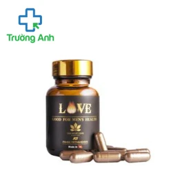 Love Good For Men’s Health - Hỗ trợ tăng cường chức năng sinh lý hiệu quả