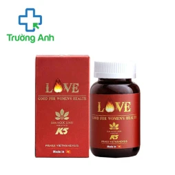 Love Good For Women’s Health - Hỗ trợ tăng cường nội tiết tố nữ