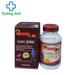 Love Joint - Thuốc hỗ trợ điều trị đau nhức xương khớp 