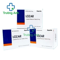 Lozar - Thuốc điều trị tăng huyết áp, suy tim hiệu quả của Ấn Độ