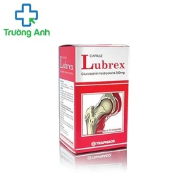 Lubrex F 500mg - TPCN hỗ trợ điều trị đau nhức xương khớp