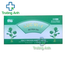  Lục vị-F - Giúp tư âm, bổ thận hiệu quả