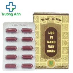 Lục vị nang Vạn Xuân - Giúp tăng cường chức năng thận hiệu quả