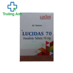 Dasatinib 70mg - Thuốc điều trị bệnh bạch cầu hiệu quả của Lucius