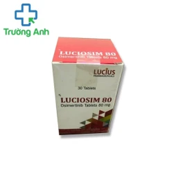 Luciosim 80mg - Thuốc điều trị ung thư phổi hiệu quả của Ấn Độ