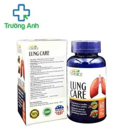 Lung Care - Giúp giảm nguy cơ mắc bệnh đường hô hấp của USA