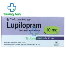 Lupilopram 10 - Thuốc điều trị bệnh trầm cảm hiệu quả của Jubilant