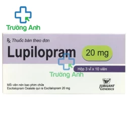 Lupilopram 20 - Thuốc điều trị bệnh trầm cảm hiệu quả