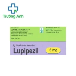 Lupipezil 5mg - Thuốc điều trị suy giảm trí nhớ của Ấn Độ