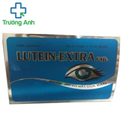 Lutein extra cap - Thuốc bổ mắt 