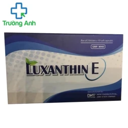 Luxanthin E - Thuốc bổ mắt