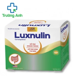 luxnulin Foxs USA - Hỗ trợ nhuận tràng, giảm táo bón hiệu quả