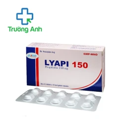 Lyapi 150mg - Thuốc điều trị đau thần kinh hiệu quả của Apimed