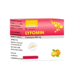 Lyfomin 400mg Hamedi - Thuốc điều trị nhiễm khuẩn hiệu quả