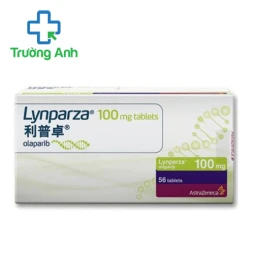 Lynparza 100mg Hộp 7 vỉ x 8 viên - Thuốc điều trị ung thư hiệu quả