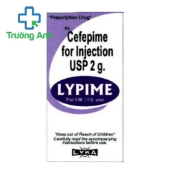 Lypime 2g - Thuốc điều trị nhiễm khuẩn hiệu quả của Ấn Độ