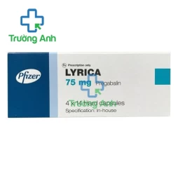 Lyrica 75mg - Thuốc điều trị đau thần kinh hiệu quả của Đức