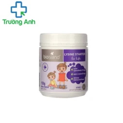 Lysine Bio Island Starter for kids 150g - Giúp kích thích ăn uống cho trẻ hiệu quả