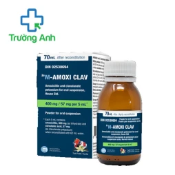 M-Amoxi Clav 400mg/57mg Matra Pharm - Thuốc điều trị nhiễm khuẩn