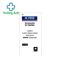 M-prib-3.5 Naprod - Thuốc điều trị đa u tủy hiệu quả của Ấn Độ