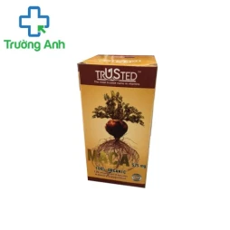 Maca 525mg Trusted - Hỗ trợ điều trị mầm dục nam và nữ của Mỹ