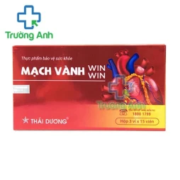 Mạch Vành Win Win - Hỗ trợ cải thiện sức khỏe tim mạch