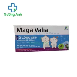 Maga Valia Tradiphar - Hỗ trợ thanh nhiệt, mát gan