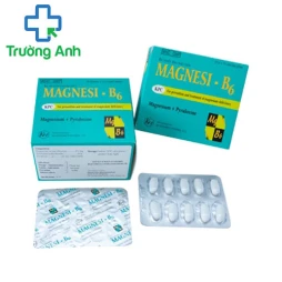 Magnesi-B6 Khapharco - Giúp bổ sung magie và vitamin B6 cho cơ thể