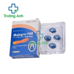 Majegra-100 - Thuốc điều trị rối loạn cương dương hiệu quả