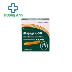 Majegra 50 - Thuốc đặc trị rối loạn cương dương của Ấn Độ