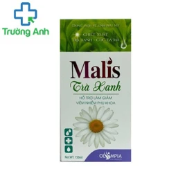 Malis trà xanh - Dung dịch vệ sinh phụ nữ cao cấp của OLYMPIA