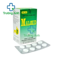 Maloxid - Thuốc điều trị viêm loét dạ dày, tá tràng hiệu quả