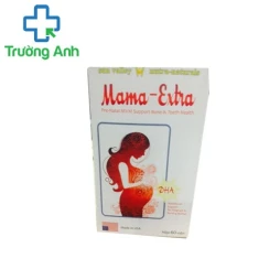 Mama - Extra - Thuốc bổ cho phụ nữ có thai hiệu quả của Mỹ